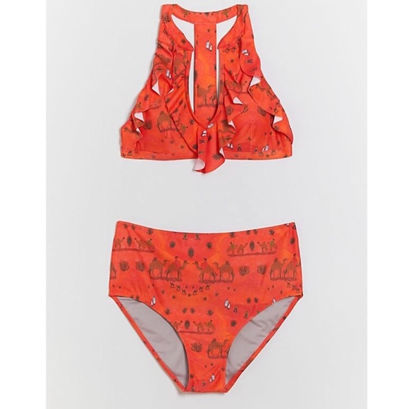 Anthropologie Other - Anthropologie isabell feliu haukland bikini top